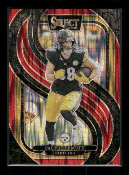 Pat Freiermuth - 2024 Select Football - Premier Red Shock /249