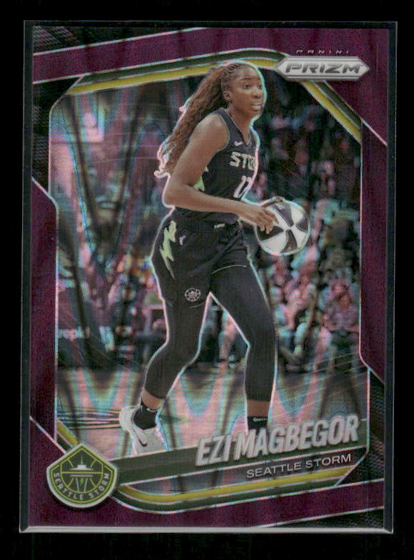 Ezi Magbegor - 2025 Prizm WNBA - Purple Seismic /175