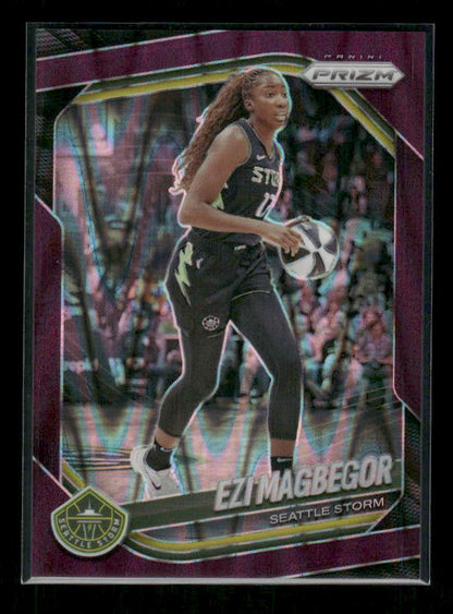Ezi Magbegor - 2025 Prizm WNBA - Purple Seismic /175