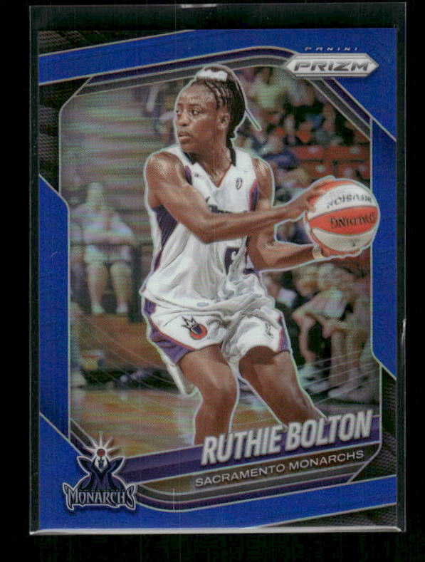 Ruthie Bolton - 2025 Prizm WNBA - Blue Prizm /199