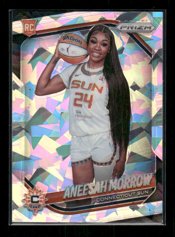 Aneesah Morrow - 2025 Prizm WNBA - Cracked Ice - Rookie Variation