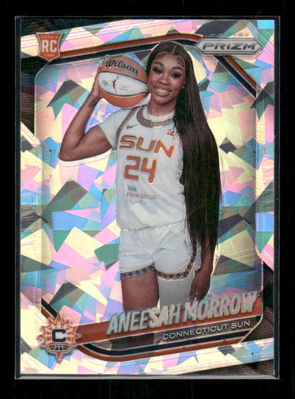Aneesah Morrow - 2025 Prizm WNBA - Cracked Ice - Rookie Variation