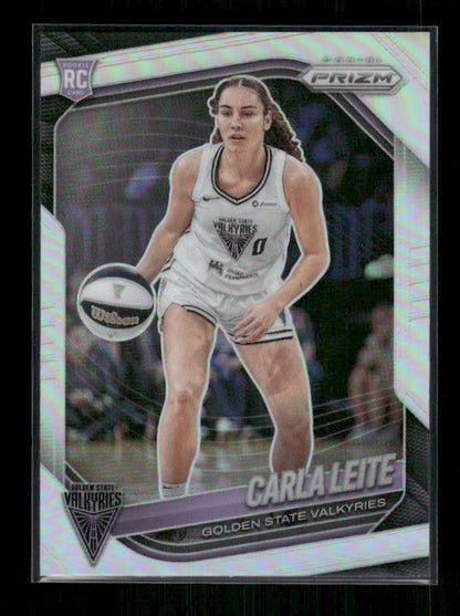 Carla Leite - 2025 Prizm WNBA - Silver Prizm - Rookie