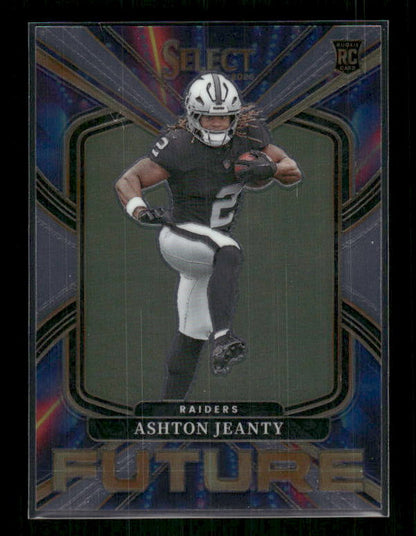 Ashton Jeanty - 2025 Select Football - Future - Rookie