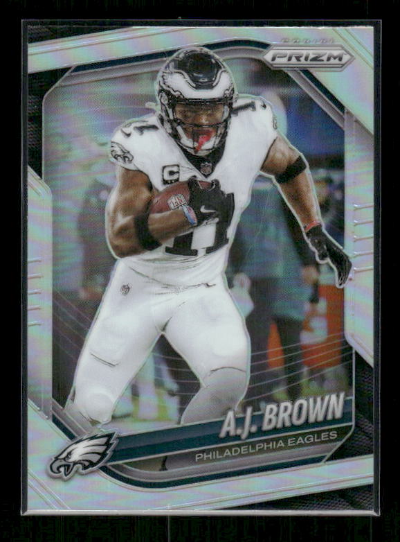 A.J. Brown - 2025 Prizm Football - Silver Prizm