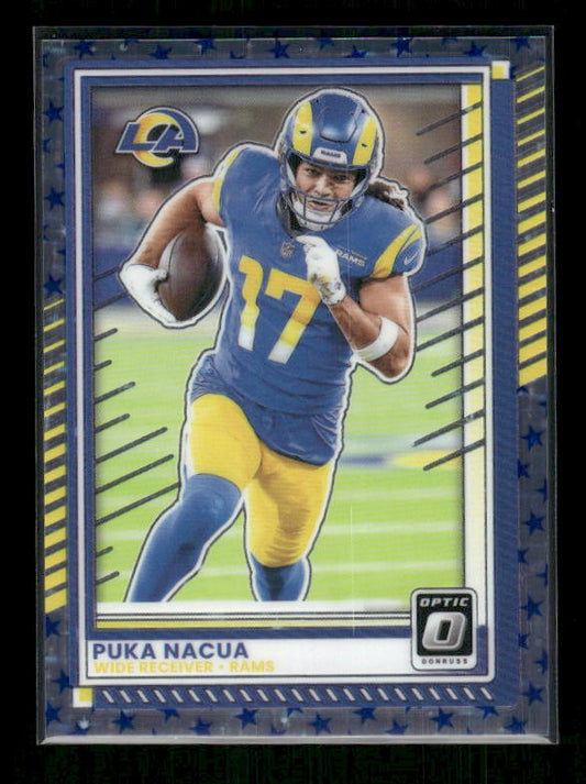 Puka Nacua - 2025 Optic Football - Stars