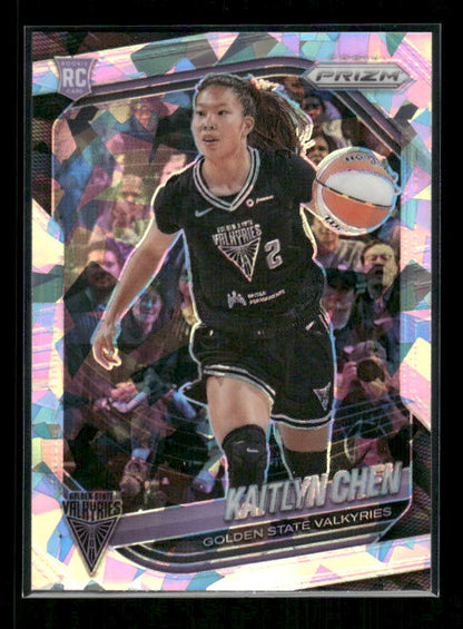 Kaitlyn Chen - 2025 Prizm WNBA - Ice Prizm - Rookie