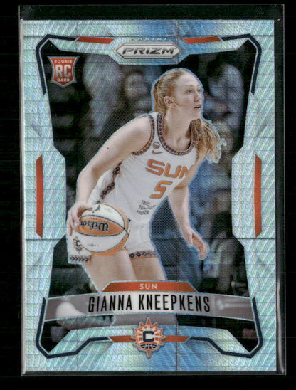 Gianna Kneepkens - 2026 Prizm WNBA - Hyper Prizm - Rookie