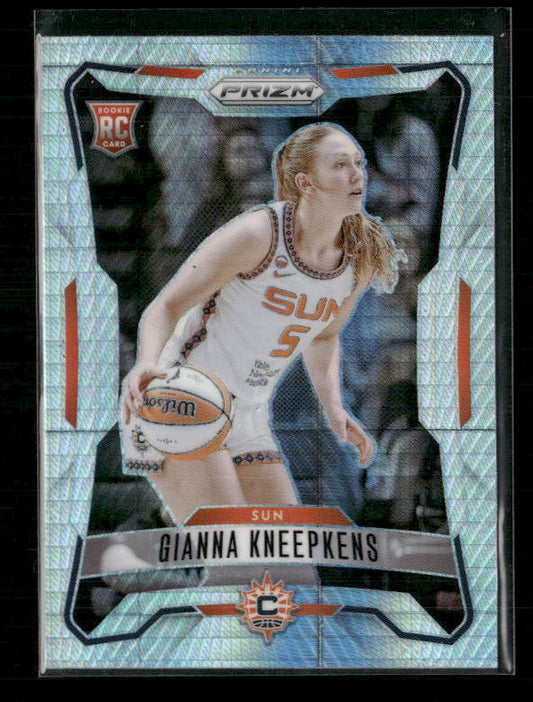 Gianna Kneepkens - 2026 Prizm WNBA - Hyper Prizm - Rookie