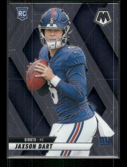 Jaxson Dart - 2025 Mosaic Football - Rookie