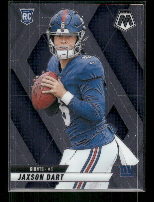 Jaxson Dart - 2025 Mosaic Football - Rookie