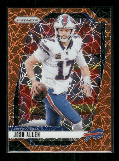 Josh Allen - 2024 Panini Prizm Football - Lazer Prizm
