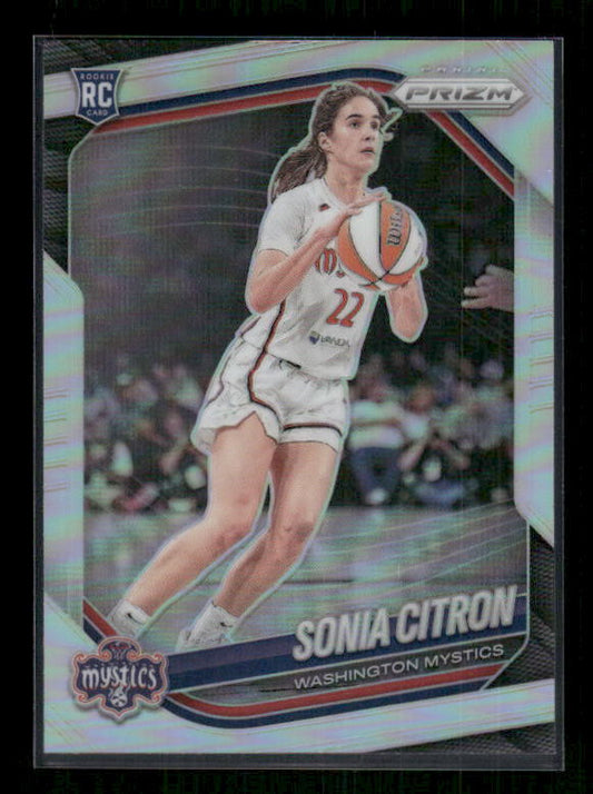 Sonia Citron - 2025 Prizm WNBA - Silver Prizm - Rookie