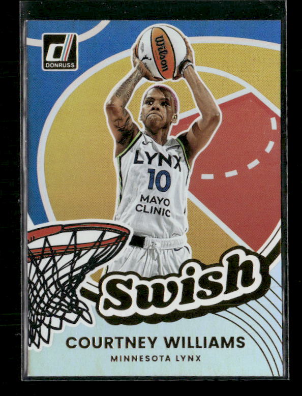 Courtney Williams - 2026 Donruss WNBA - Swish