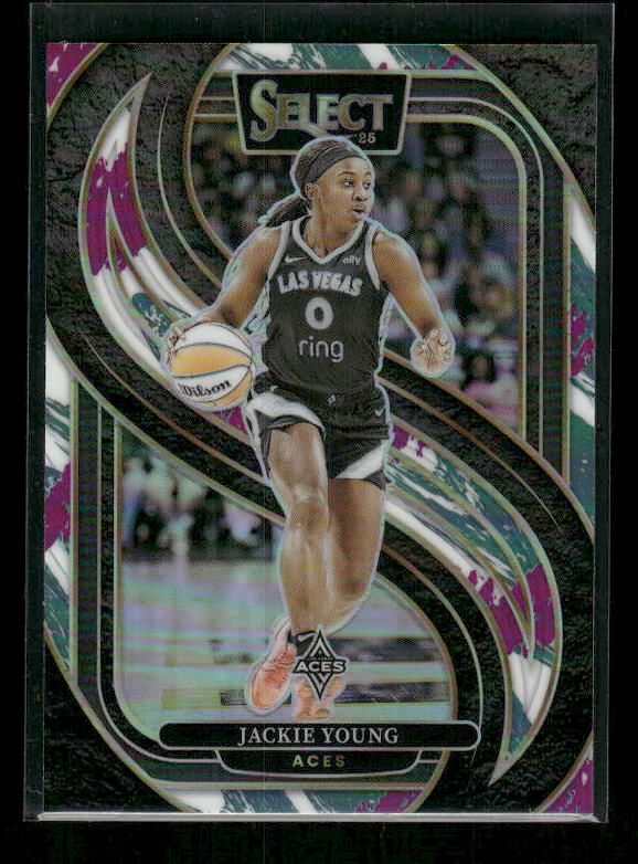 Jackie Young - 2025 Select WNBA - Premier Jazz SP