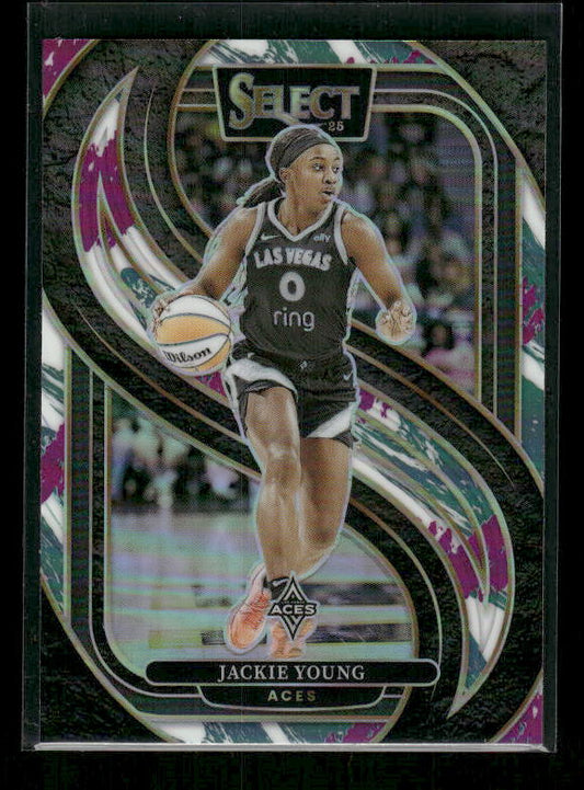 Jackie Young - 2025 Select WNBA - Premier Jazz SP