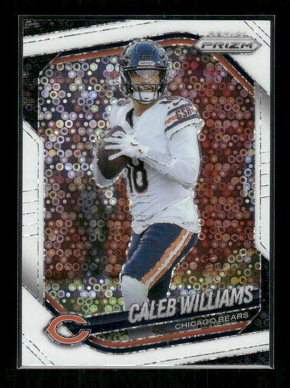 Caleb Williams - 2025 Prizm Football - White Disco