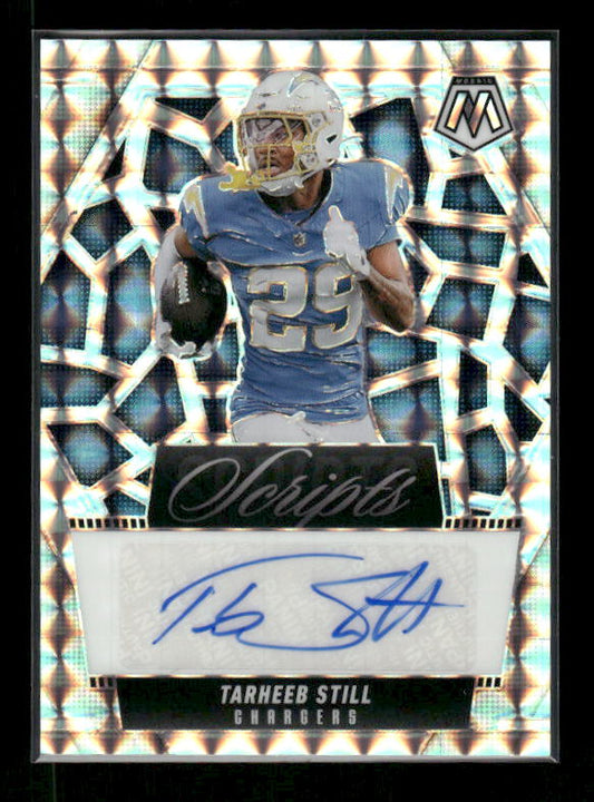 Tarheeb Still - 2025 Mosaic Football - Scripts Auto