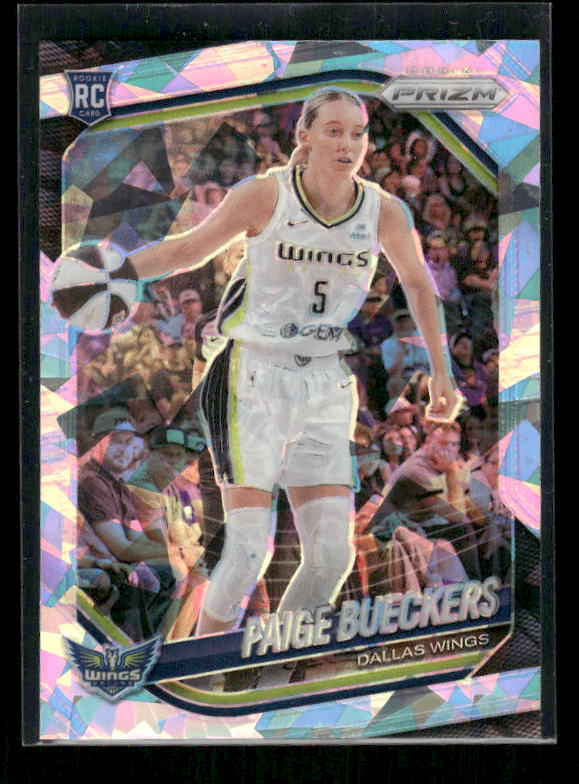 Paige Bueckers - 2025 Prizm WNBA - Ice Prizm - Rookie