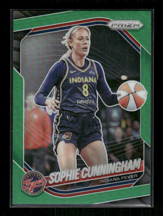 Sophie Cunningham - 2025 Prizm WNBA - Green Prizm