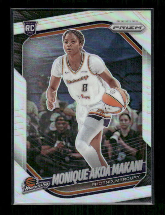 Monique Akoa Makani - 2025 Prizm WNBA - Silver Prizm - Rookie
