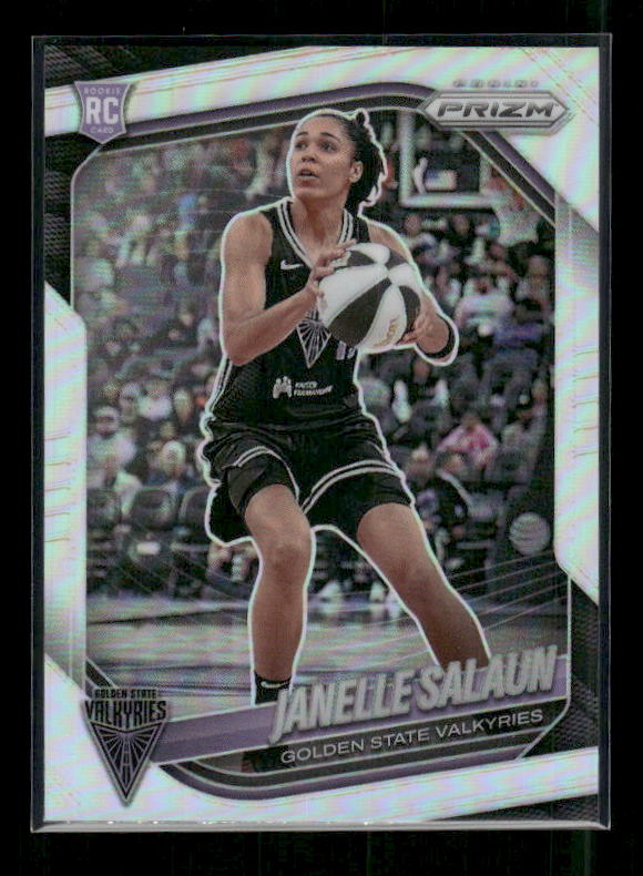 Janelle Salaun - 2025 Prizm WNBA - Silver Prizm - Rookie