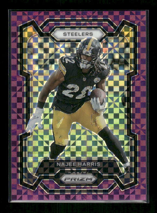 Najee Harris - 2023 Prizm Football - Purple Power /49