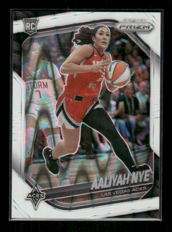Aaliyah Nye - 2025 Prizm WNBA - White Seismic - Rookie