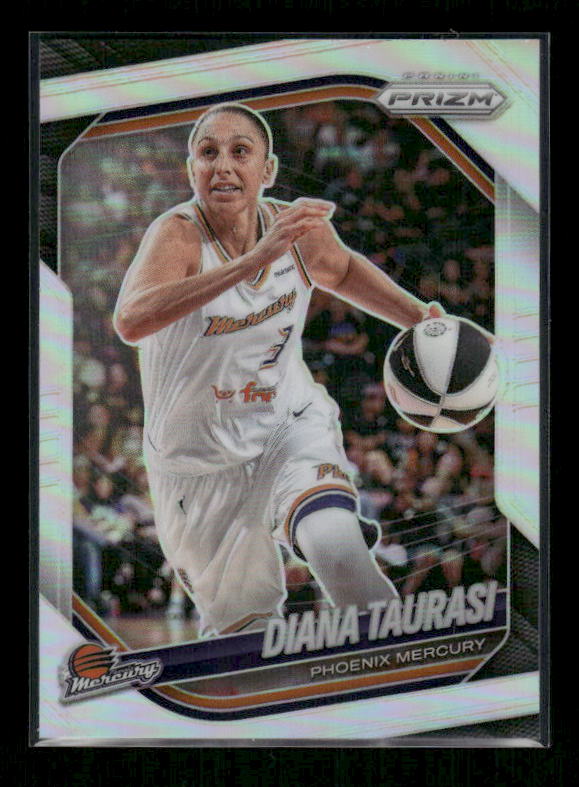 Diana Taurasi - 2025 Prizm WNBA - Silver Prizm