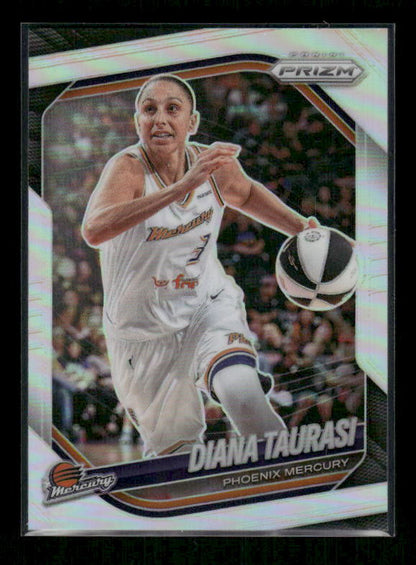 Diana Taurasi - 2025 Prizm WNBA - Silver Prizm