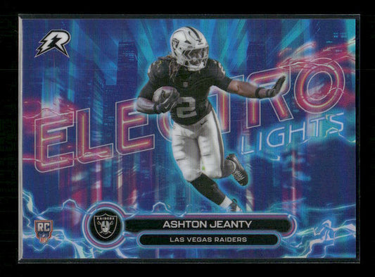 Ashton Jeanty - 2025 Resurgence Football - Electro Lights - Rookie