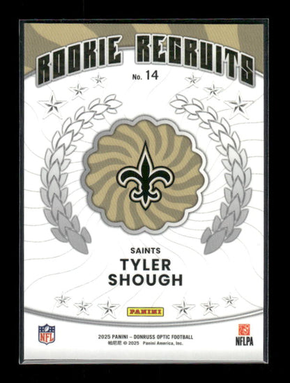Tyler Shough - 2025 Optic Football - Rookie Recruits
