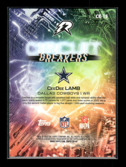 CeeDee Lamb - 2025 Resurgence Football - Circuit Breakers