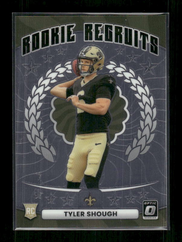Tyler Shough - 2025 Optic Football - Rookie Recruits