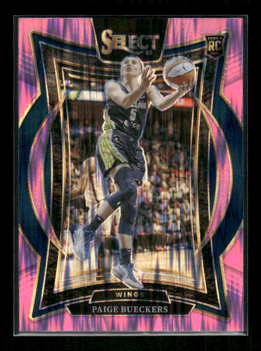 Paige Bueckers - 2025 Select WNBA - Pink Flash - Rookie
