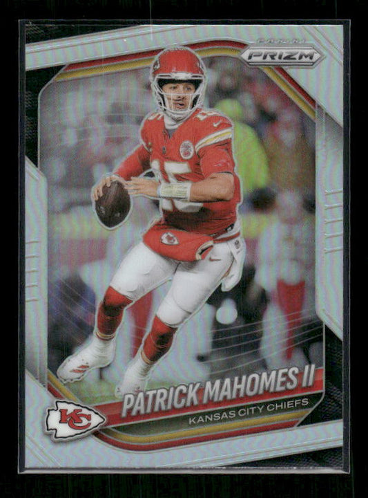 Patrick Mahomes II - 2025 Prizm Football - Silver Prizm