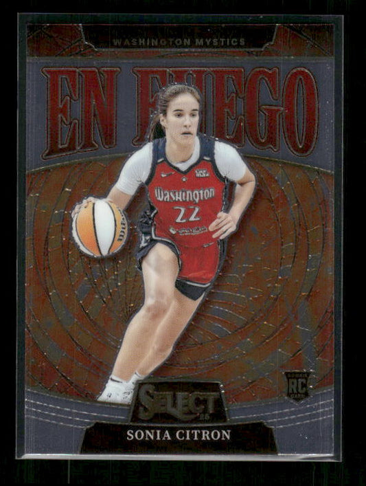 Sonia Citron - 2025 Select WNBA - En Fuego - Rookie