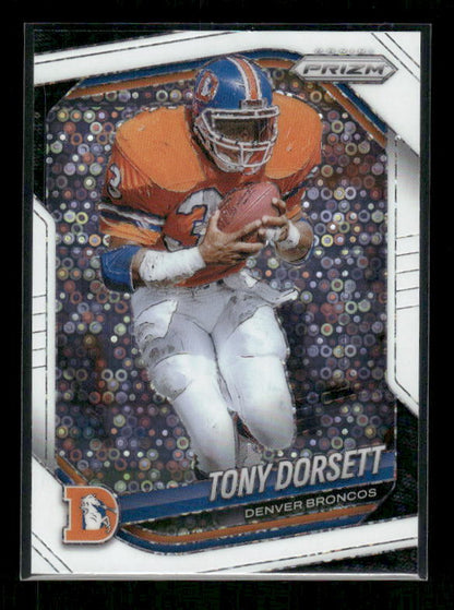 Tony Dorsett - 2025 Prizm Football - White Disco