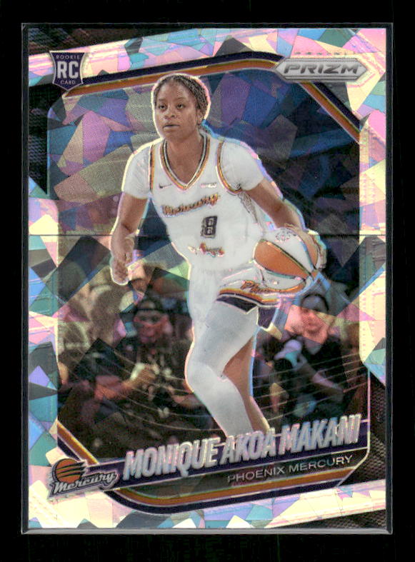 Monique Akoa Makani - 2025 Prizm WNBA - Cracked Ice - Rookie