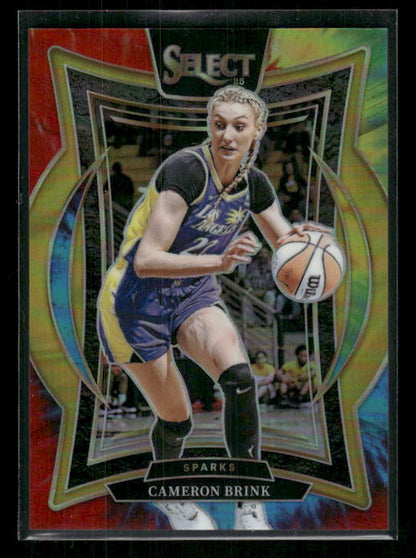 Cameron Brink - 2025 Prizm WNBA - Tie Dye /25