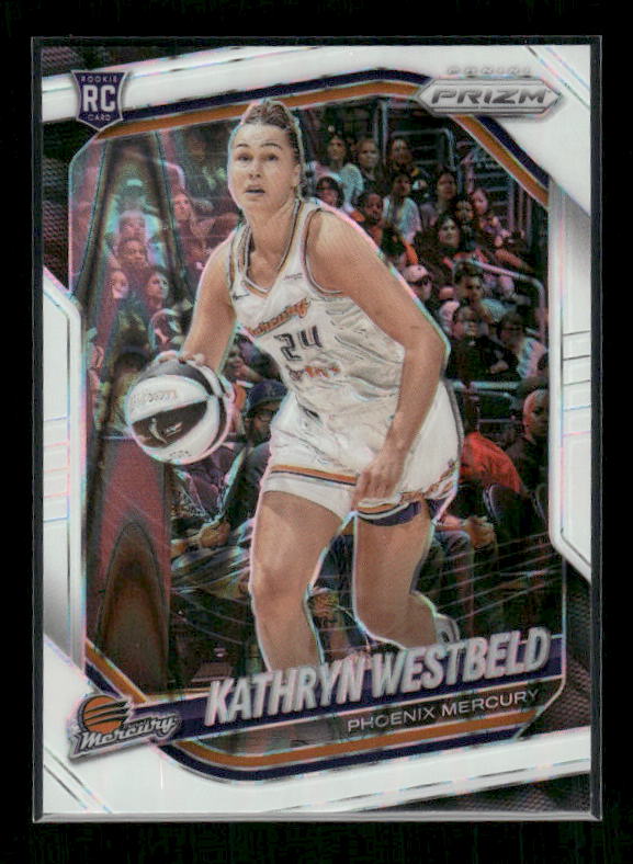 Kathryn Westbeld - 2025 Prizm WNBA - White Seismic - Rookie