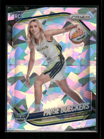 Paige Bueckers - 2025 Prizm WNBA - Ice Prizm - Rookie Variation