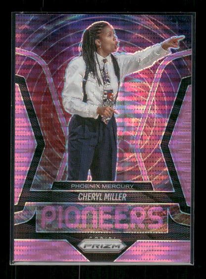 Cheryl Miller - 2025 Prizm WNBA - Pioneers Pink Pulsar /75
