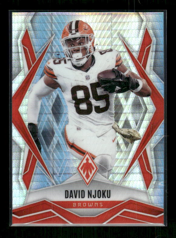 David Njoku - 2025 Phoenix Football - Hyper Prizm