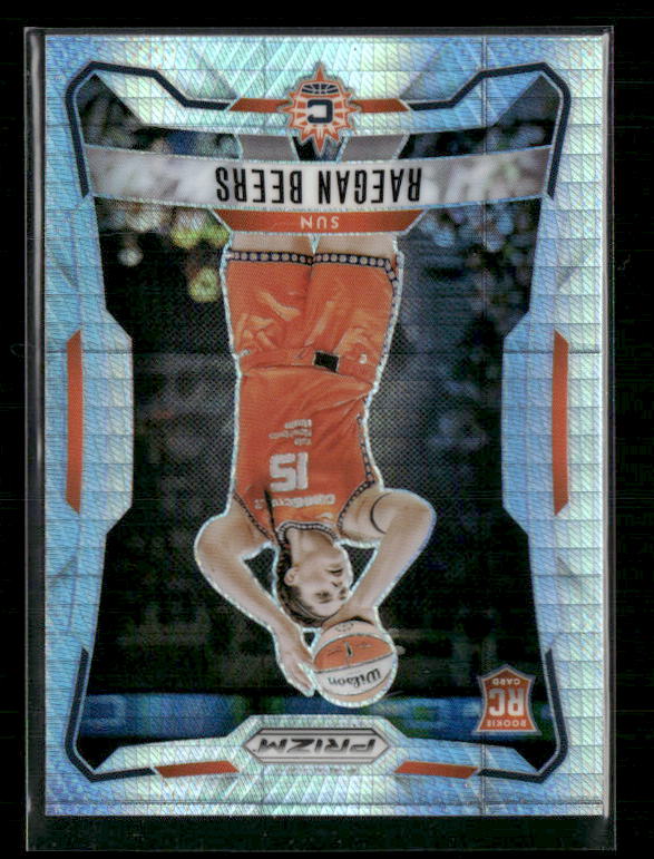 Raegan Beers - 2026 Prizm WNBA - Hyper Prizm - Rookie