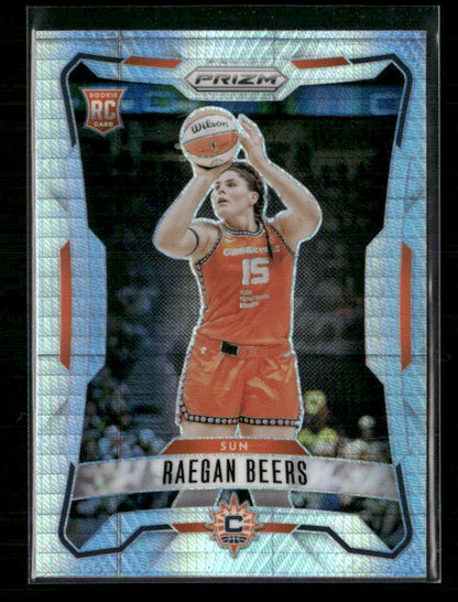 Raegan Beers - 2026 Prizm WNBA - Hyper Prizm - Rookie