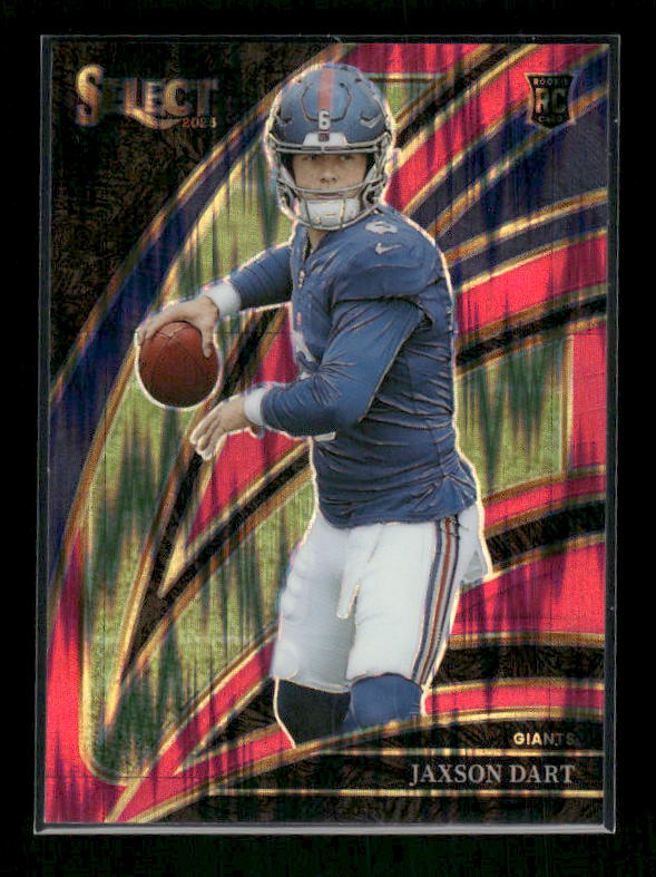 Jaxson Dart - 2025 Select Football - Club Level Pink Shock - Rookie