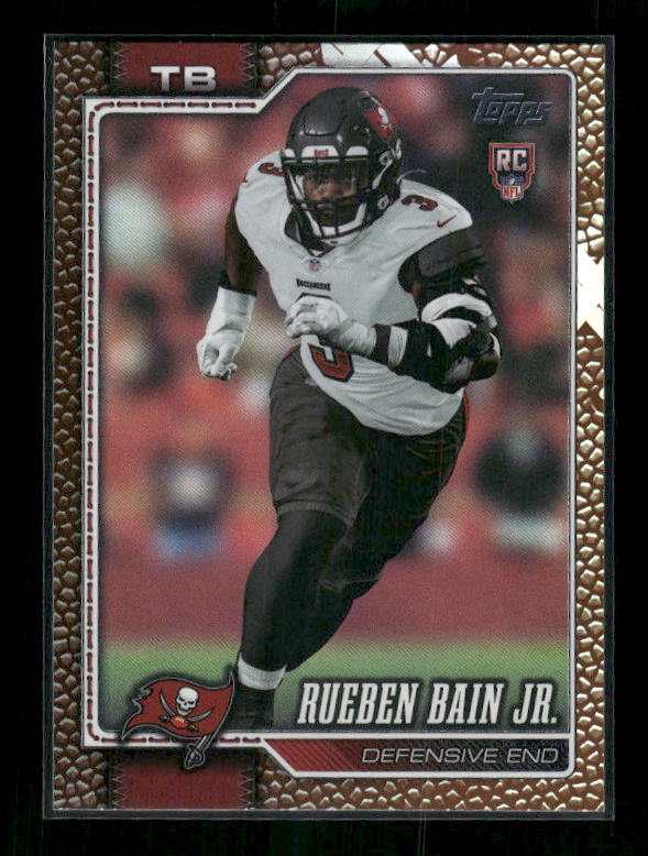 Rueben Bain Jr. - 2026 Flagship Football - Football Leather - Rookie