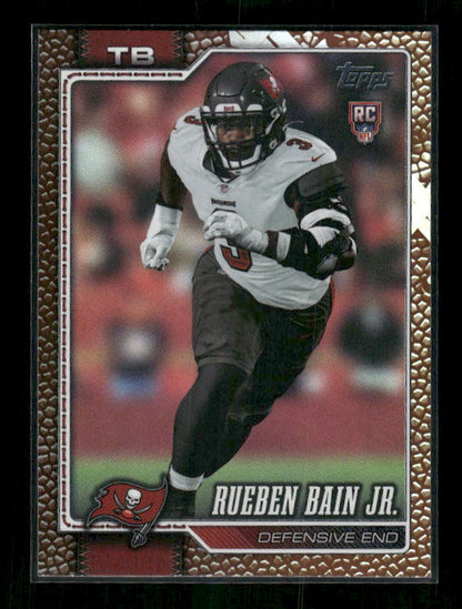 Rueben Bain Jr. - 2026 Flagship Football - Football Leather - Rookie