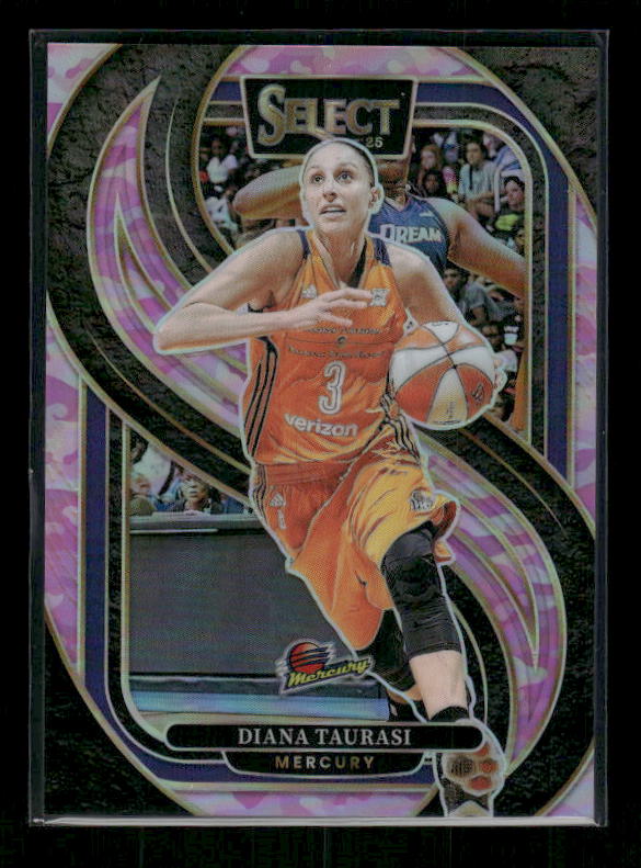 Diana Taurasi - 2025 Select WNBA - Premier Pink Camo /175